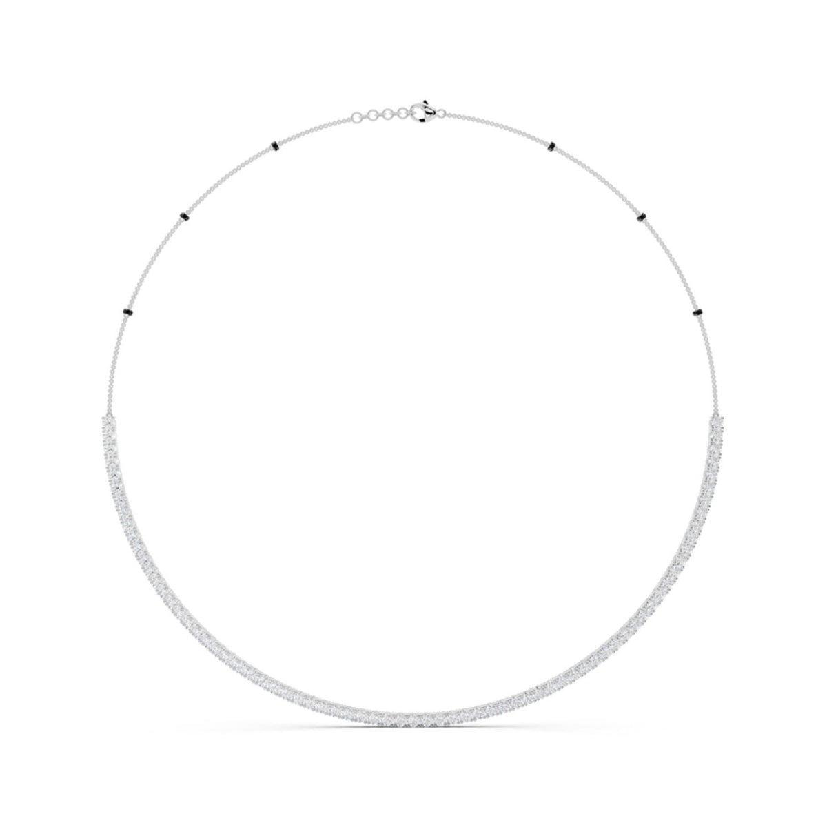 Diamond Tennis Mangalsutra