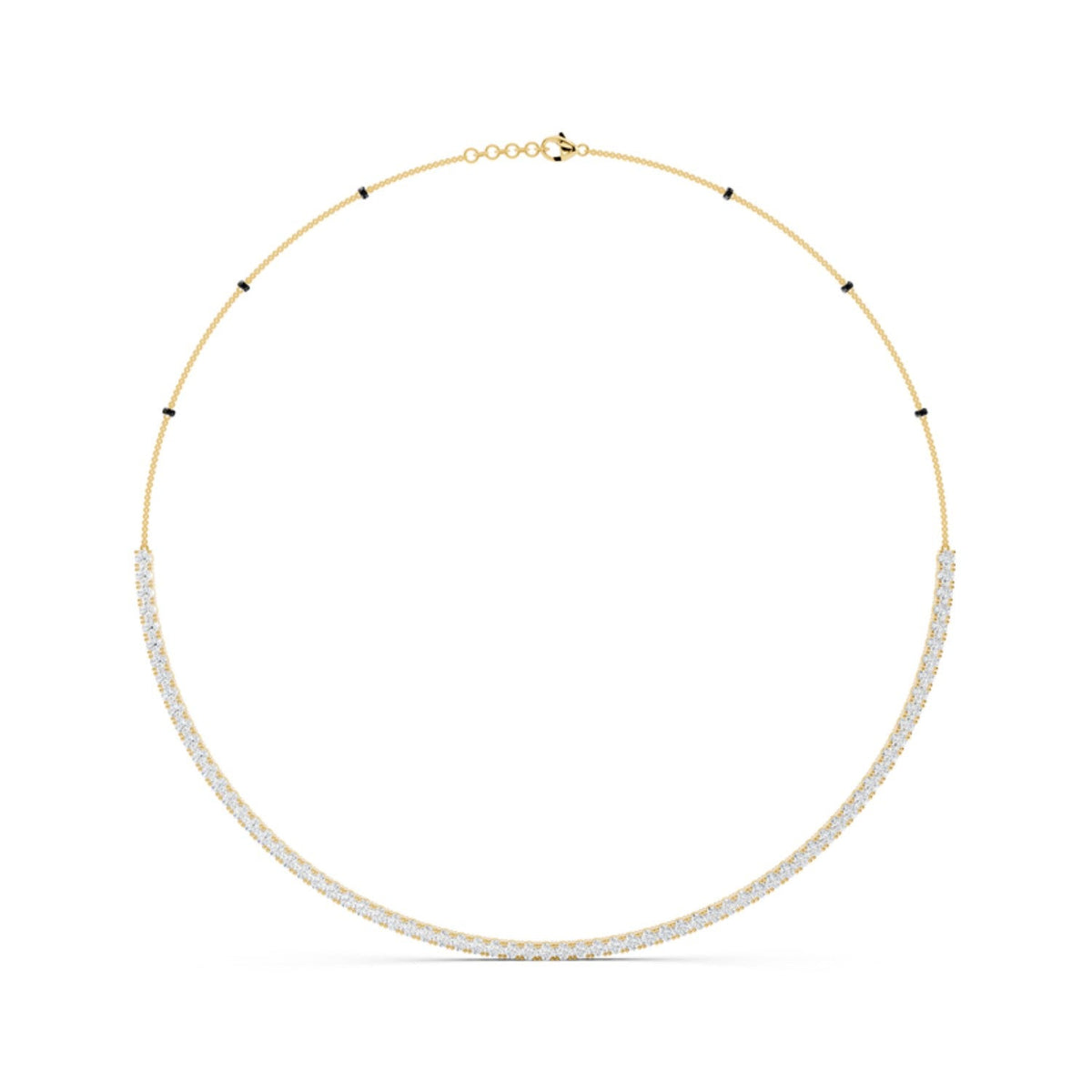 Diamond Tennis Mangalsutra