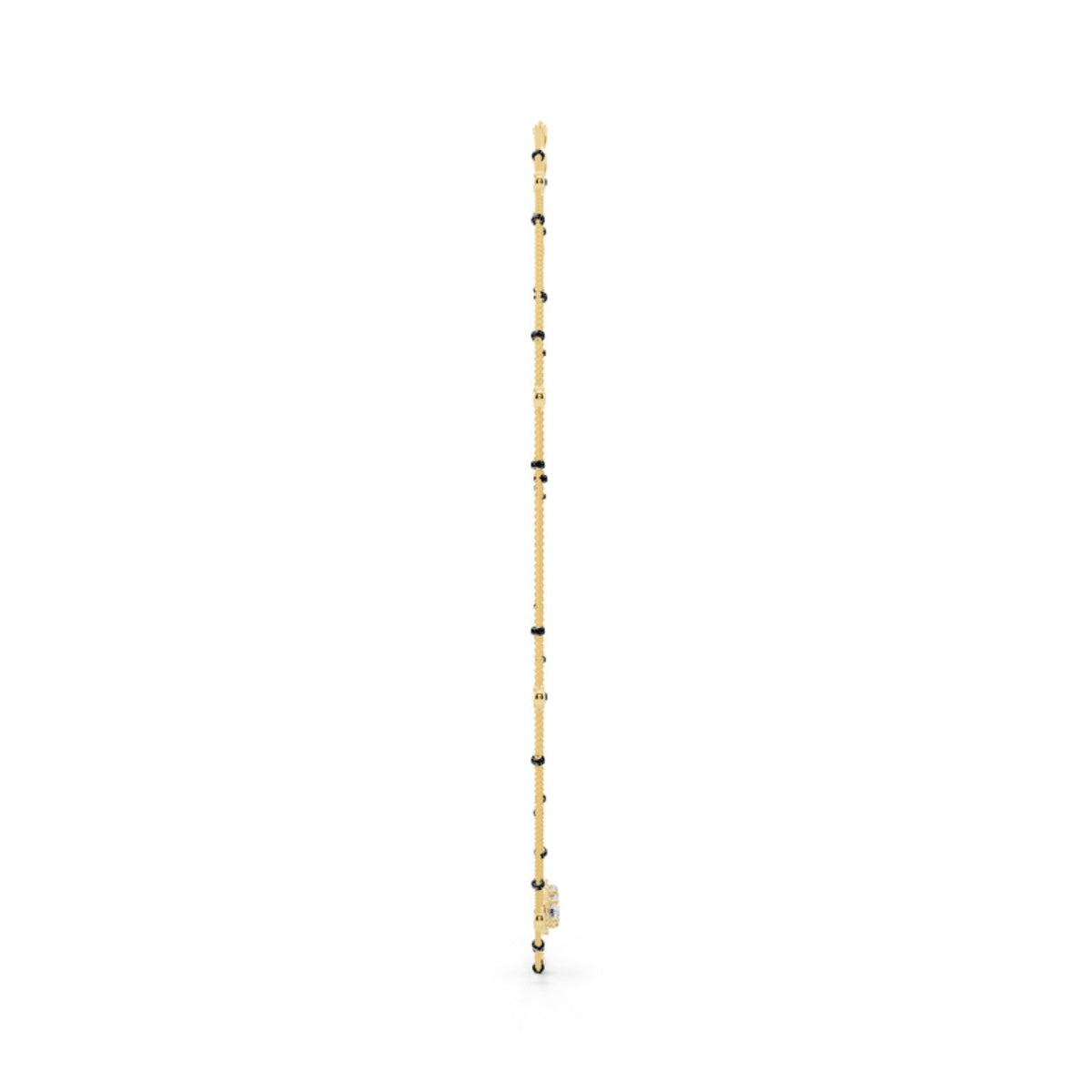 Double Strand Diamond Mangalsutra