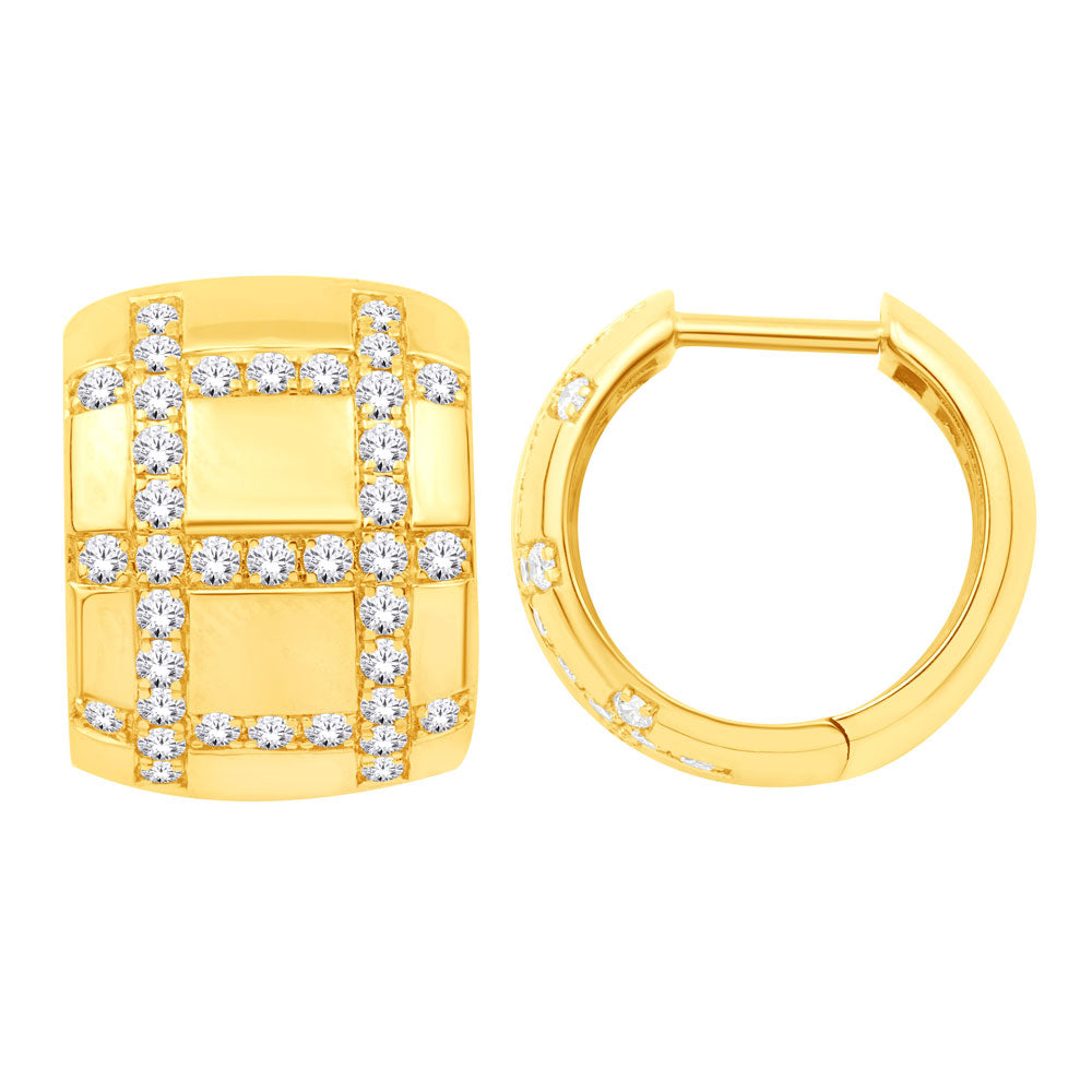 Heirloom Hoop Earrings