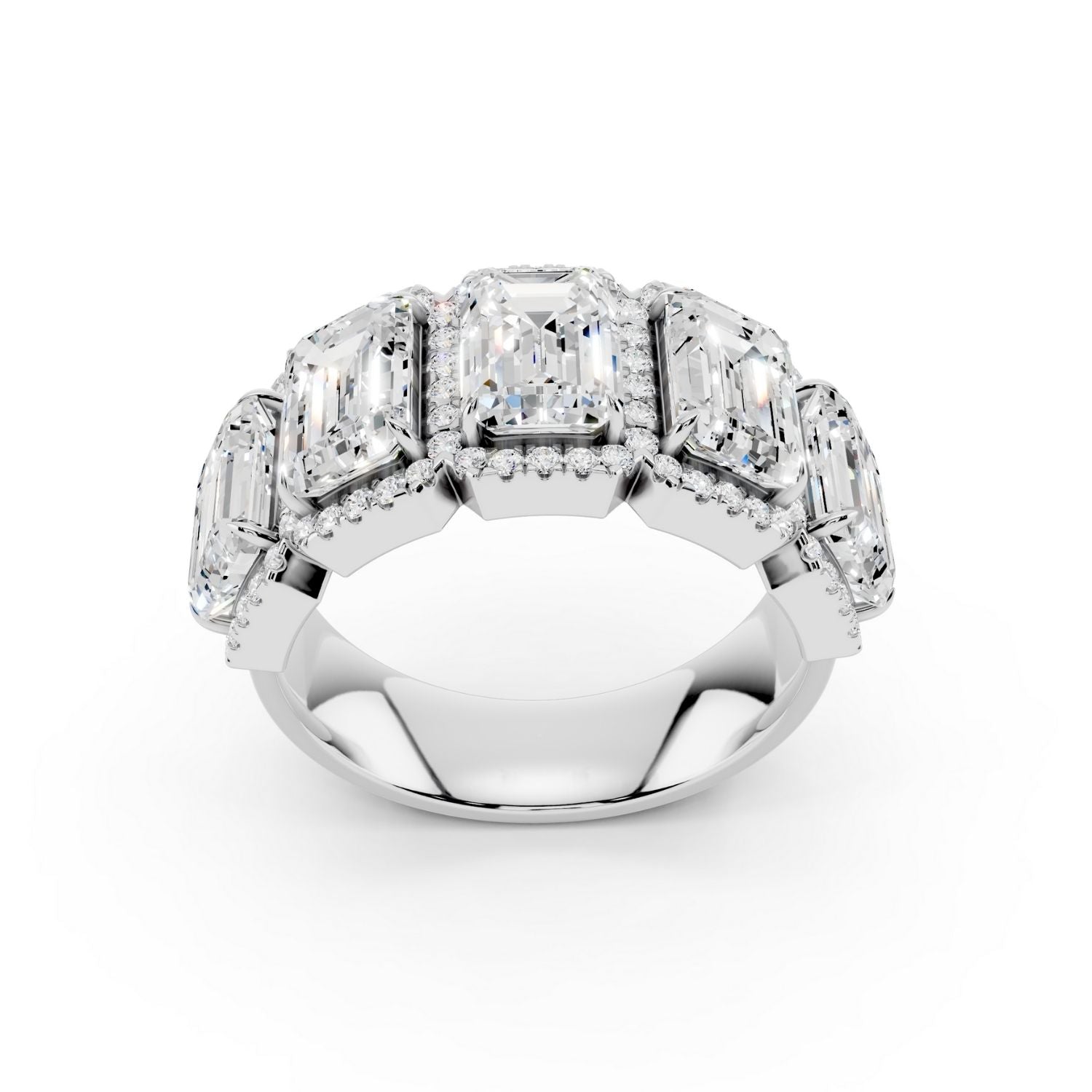 Emerald Luxe Halo Band