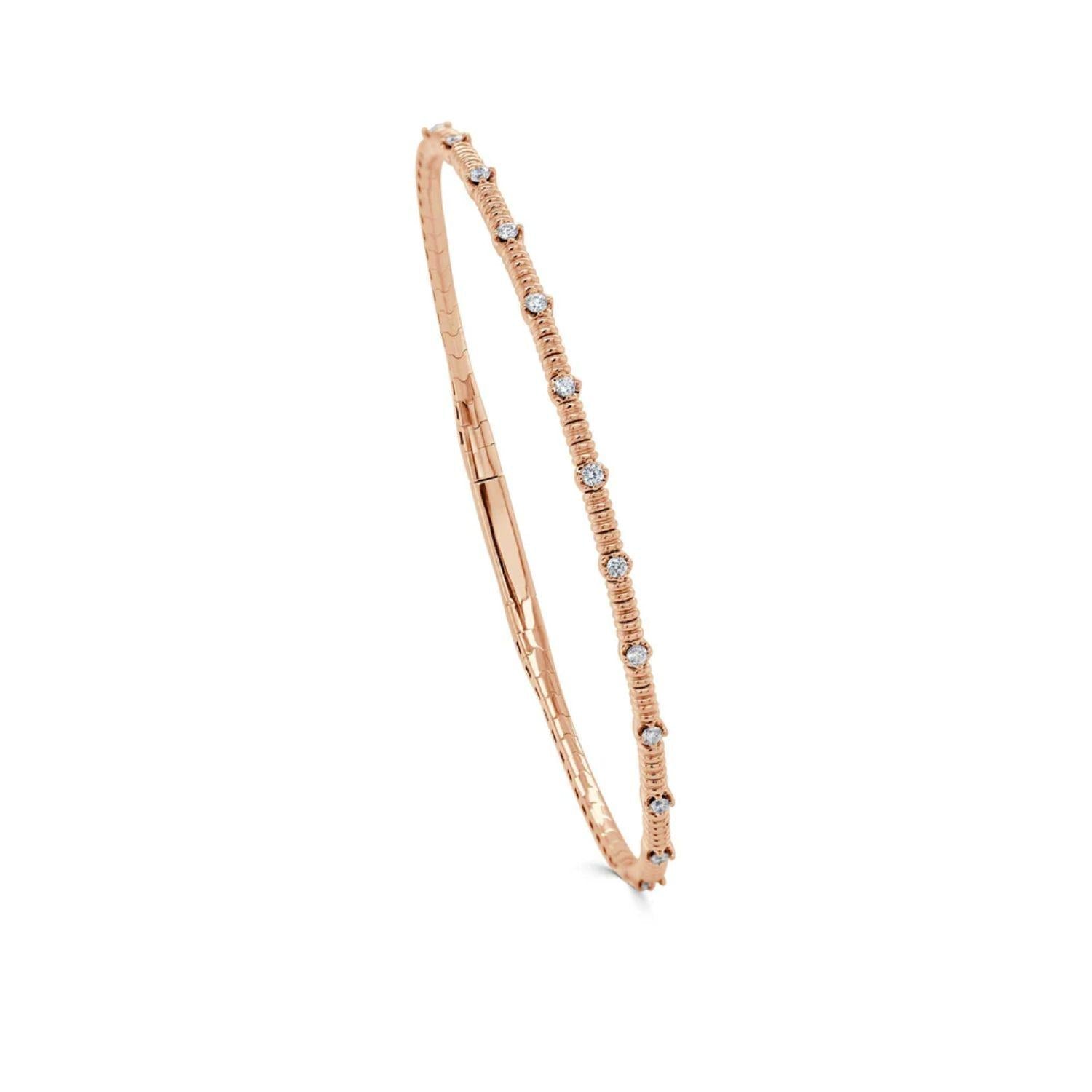 Flexible Diamond Bangle