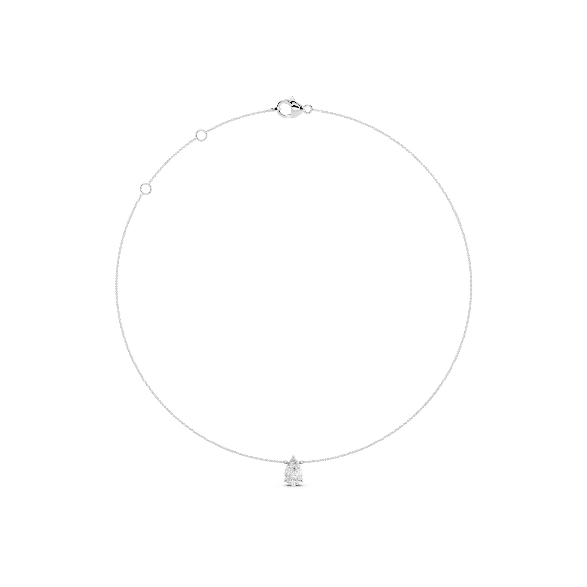 Golden Drop Necklace