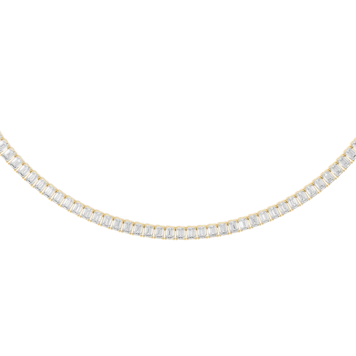 Half Riviera Lab-Grown Diamond Collar Necklace
