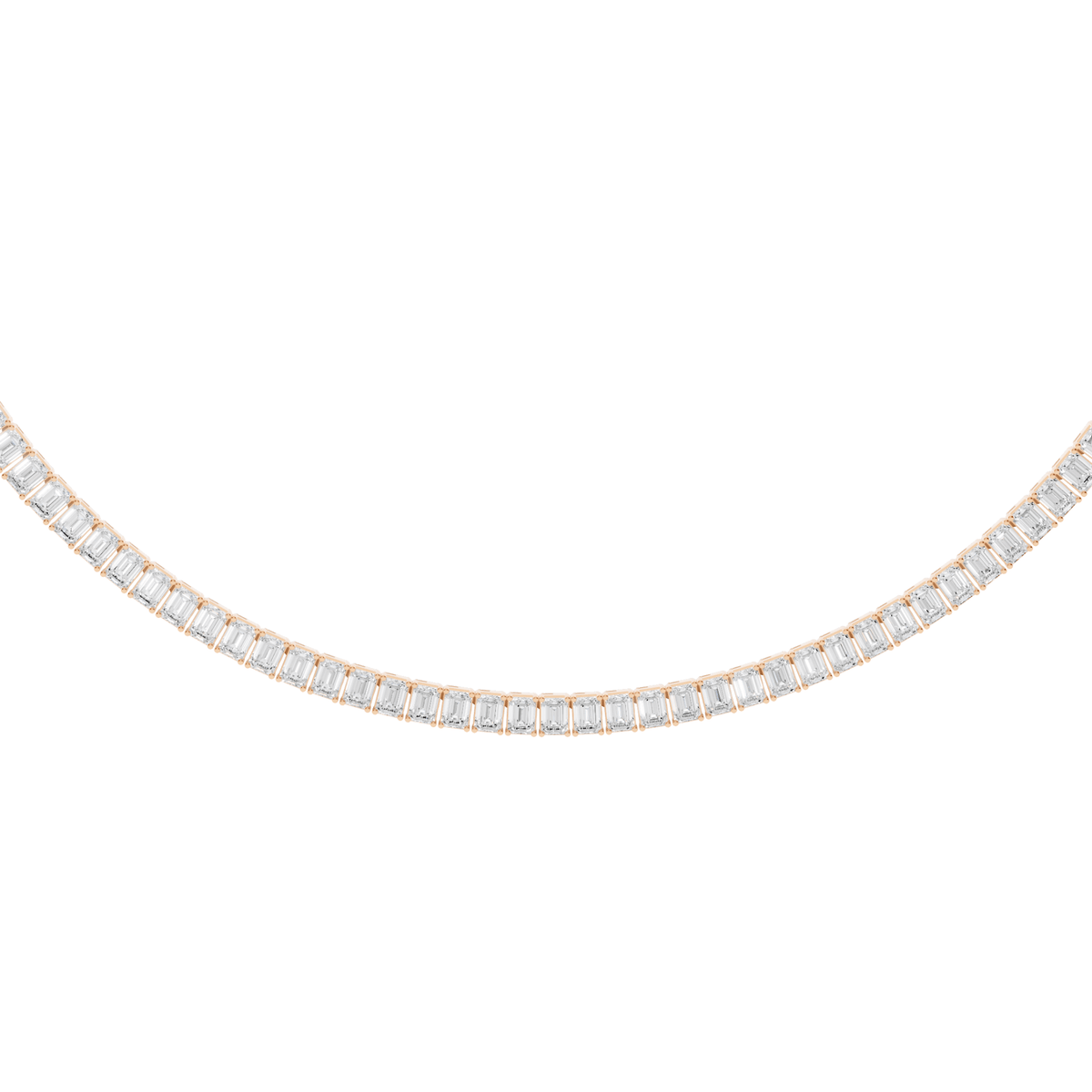 Half Riviera Lab-Grown Diamond Collar Necklace