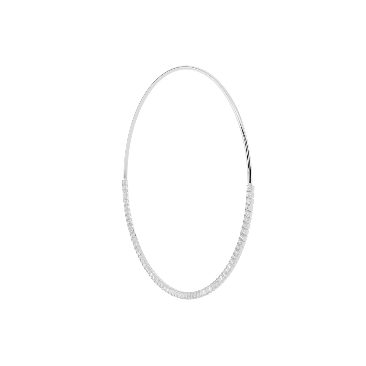Half Riviera Lab-Grown Diamond Collar Necklace
