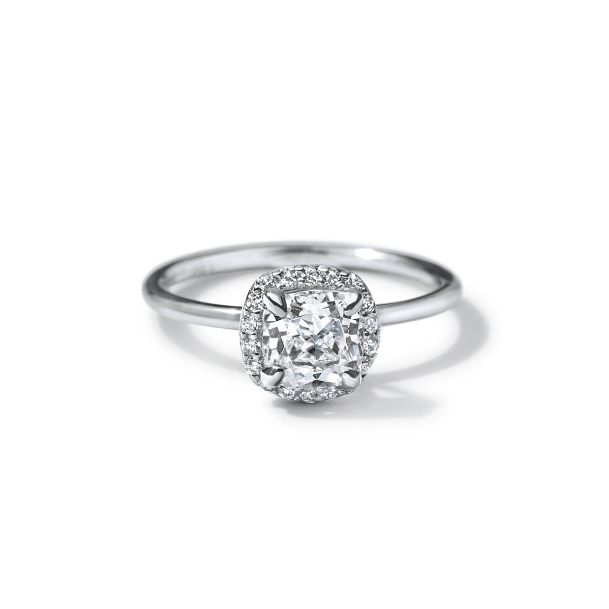 Halo Engagement Ring