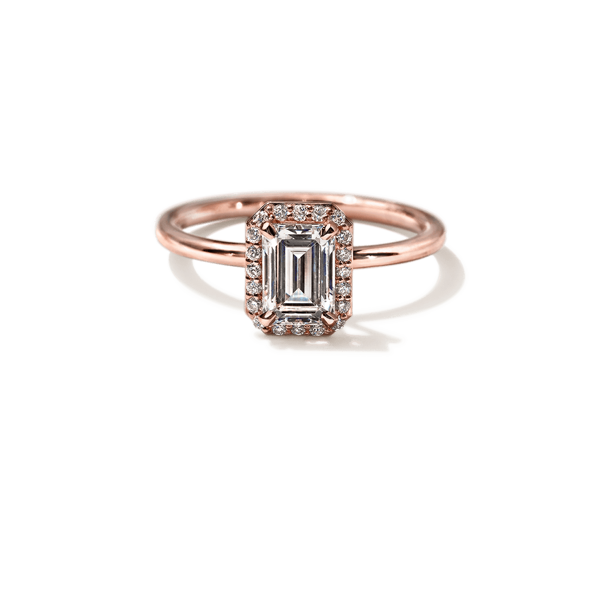 Halo Engagement Ring
