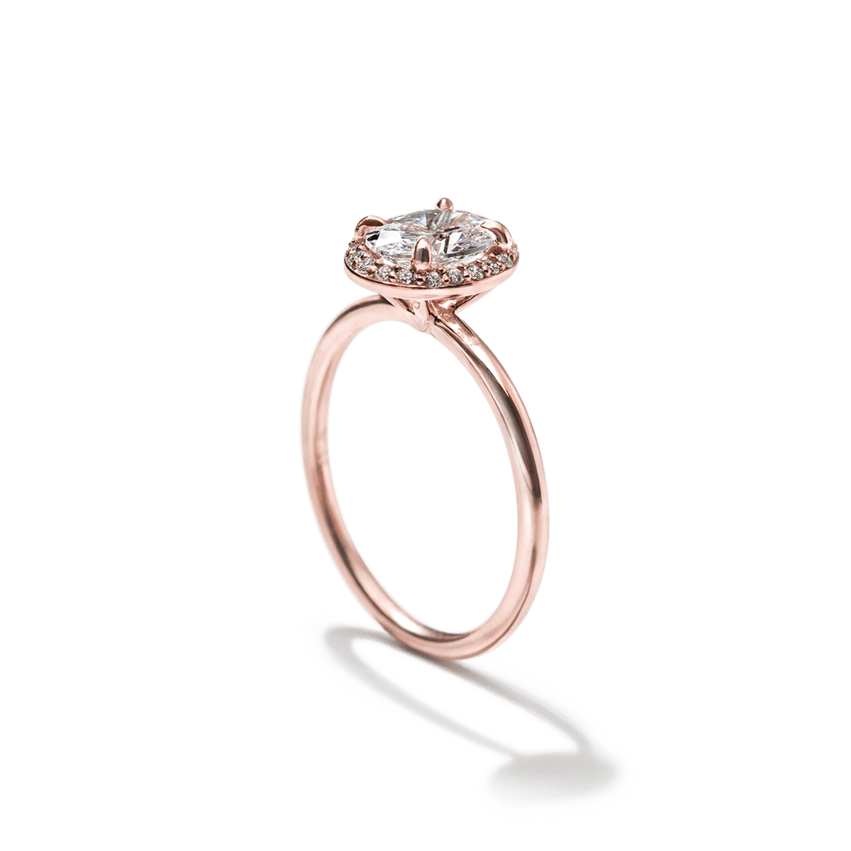 Halo Engagement Ring