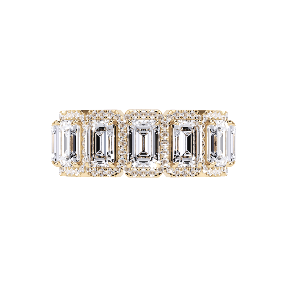 Haloire Emerald Band