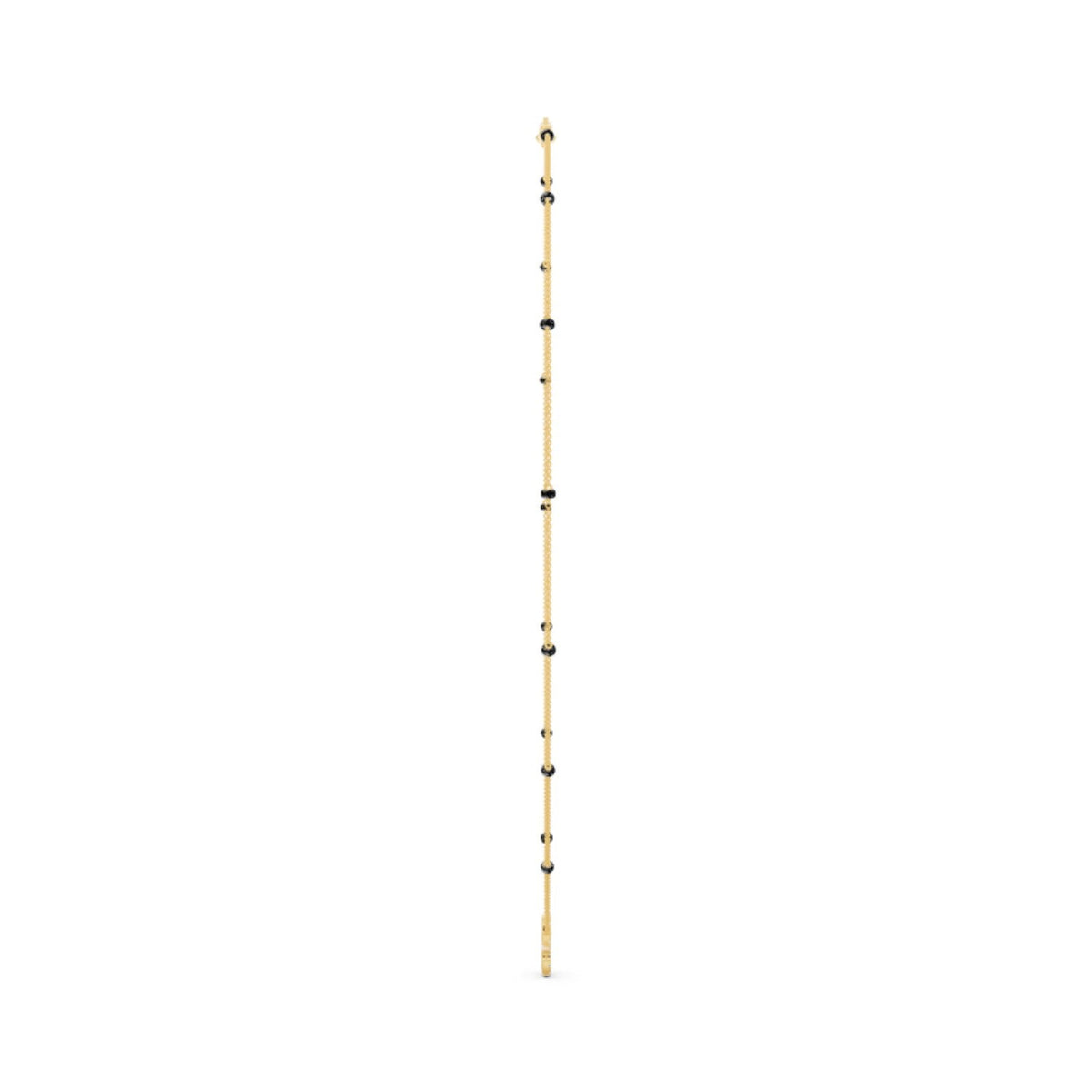 Initial Diamond Mangalsutra