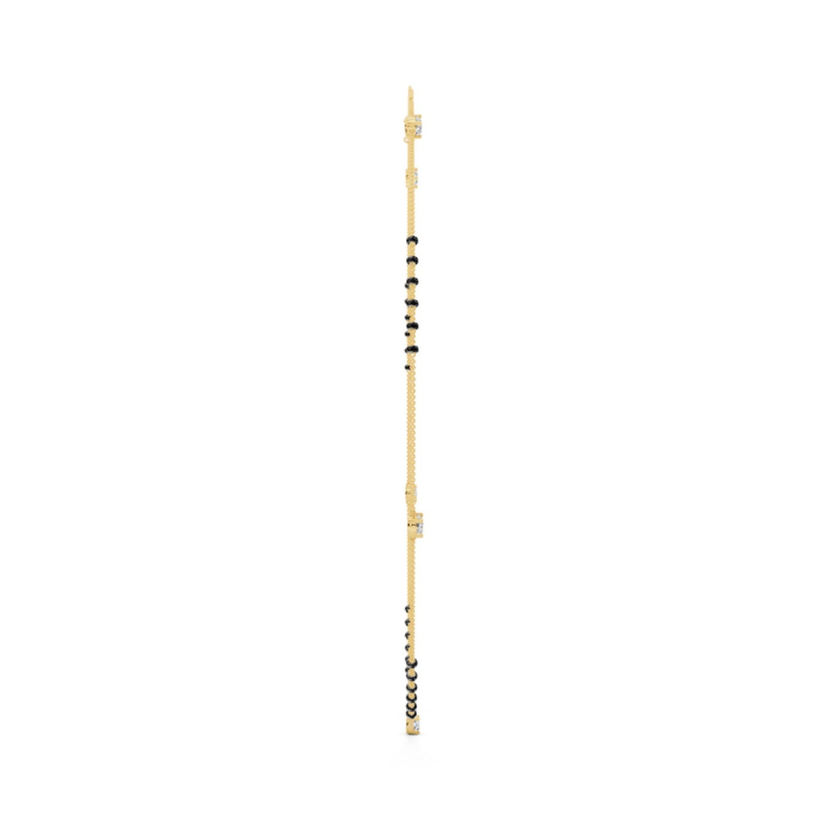Long Station Diamond Mangalsutra