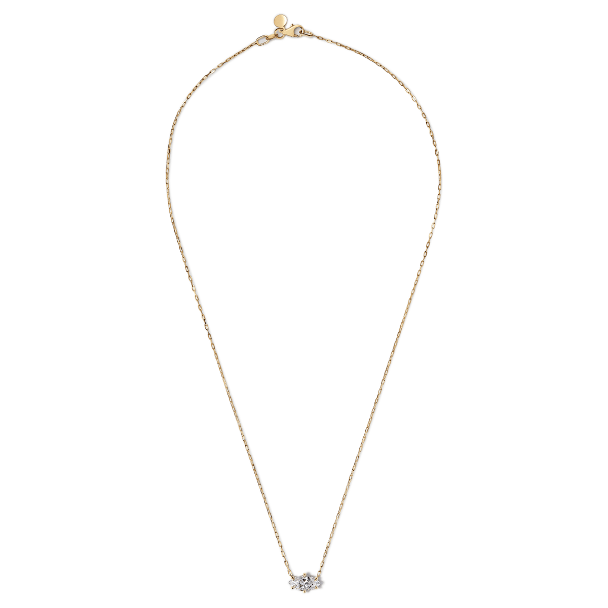 Marquise Diamond Pendant