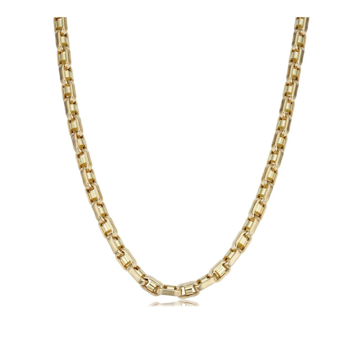 Men's Bullet Link Necklace