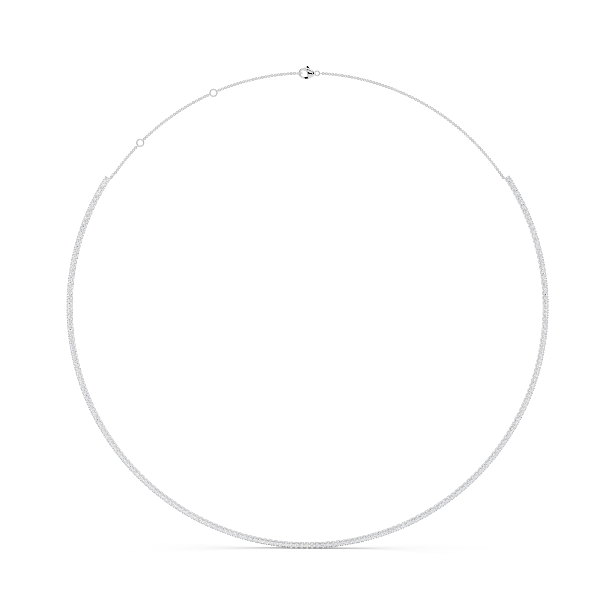 Minimalist Tennis Necklace