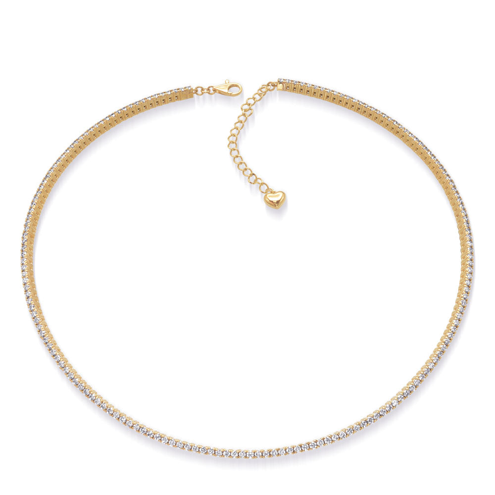 The Signature Diamond Choker Necklace