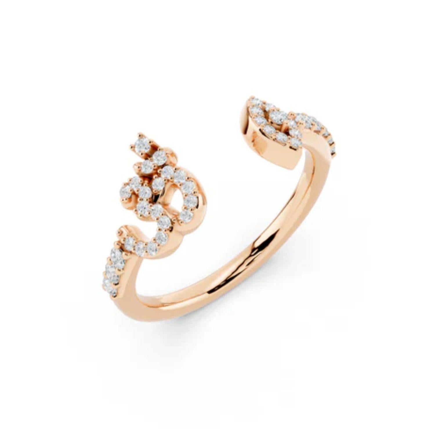 Om Eye Ring