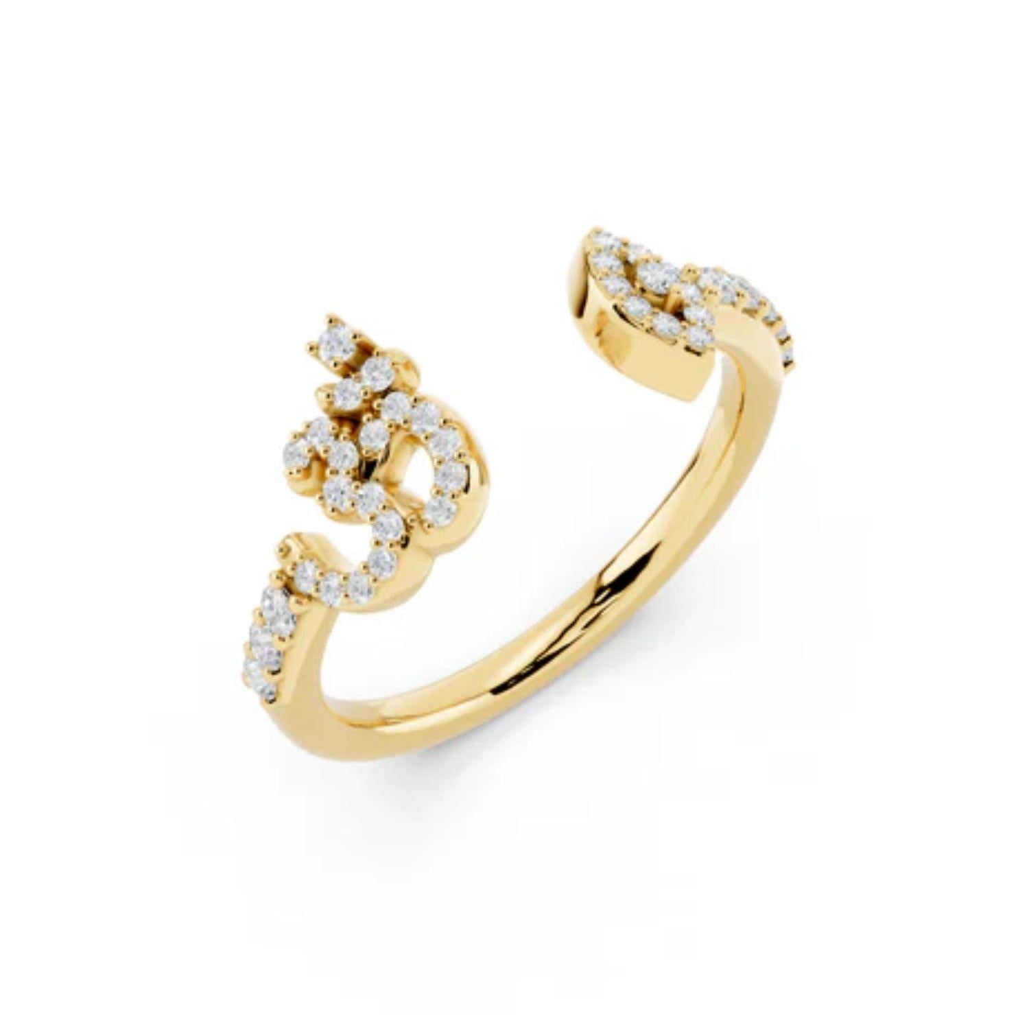 Om Eye Ring