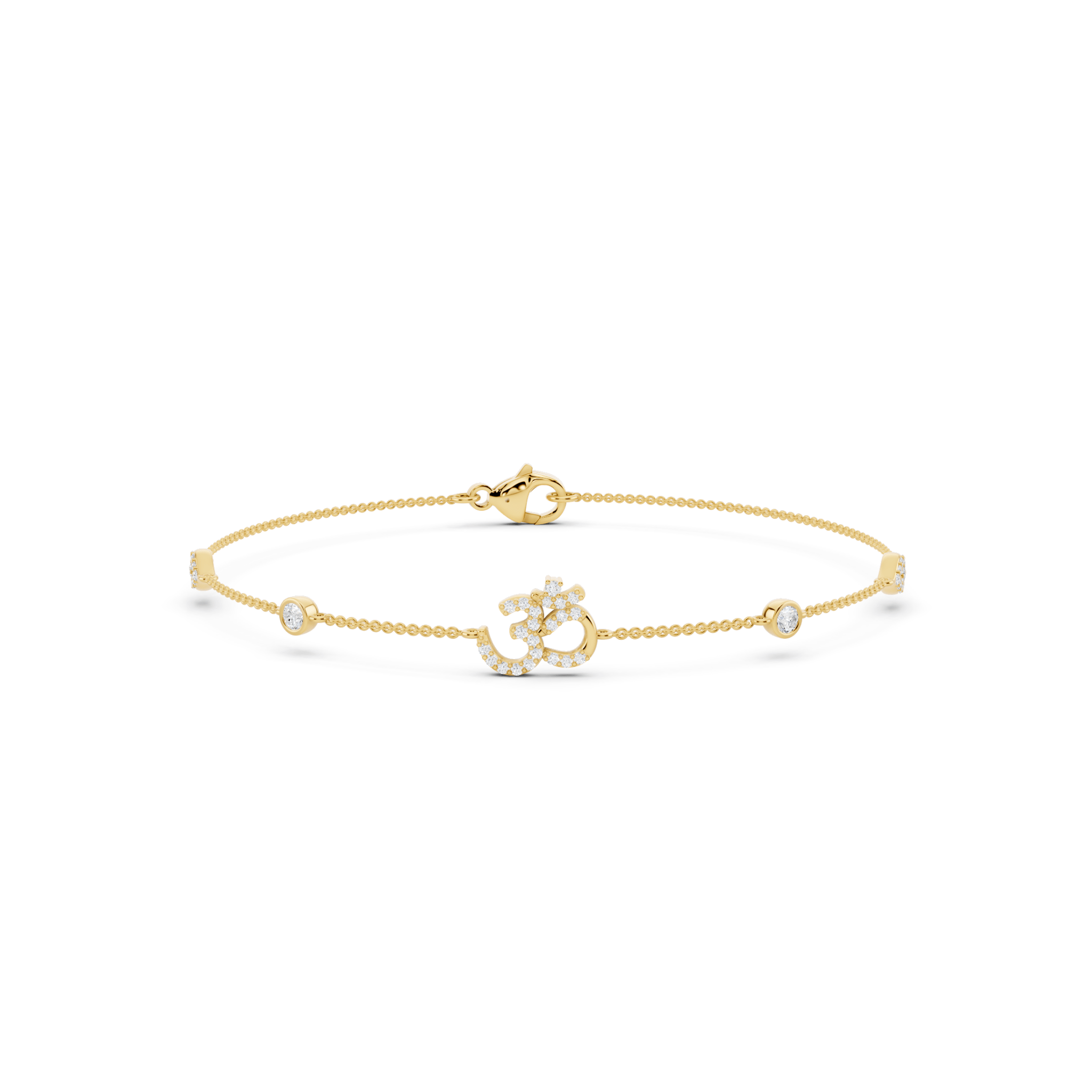Om Shanti Bracelet