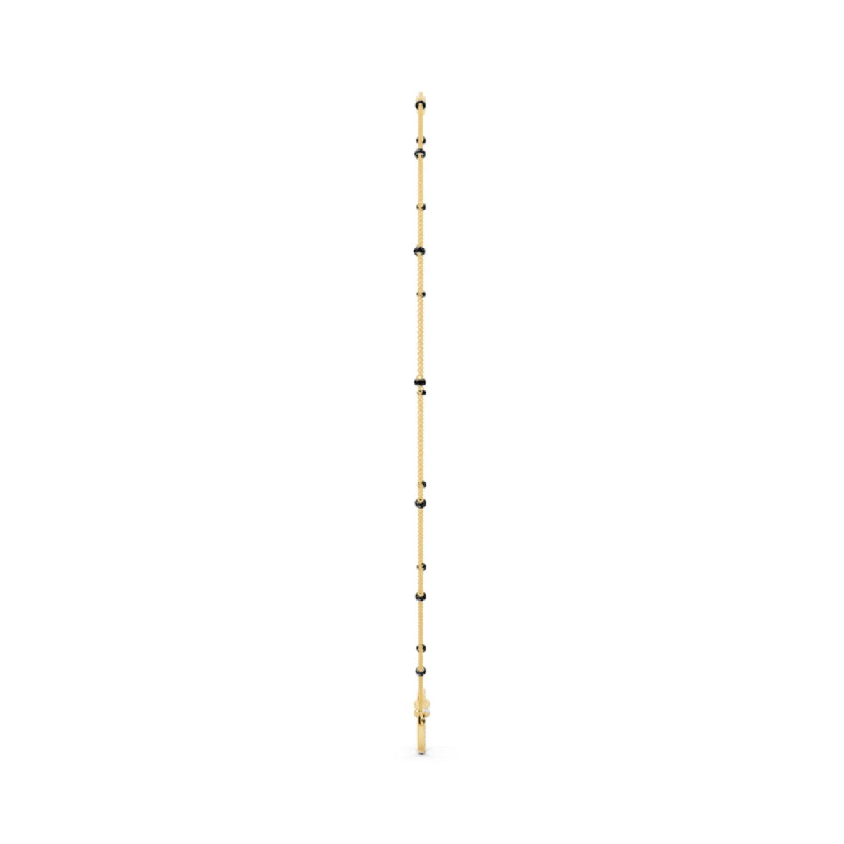 Open Circle Diamond Mangalsutra