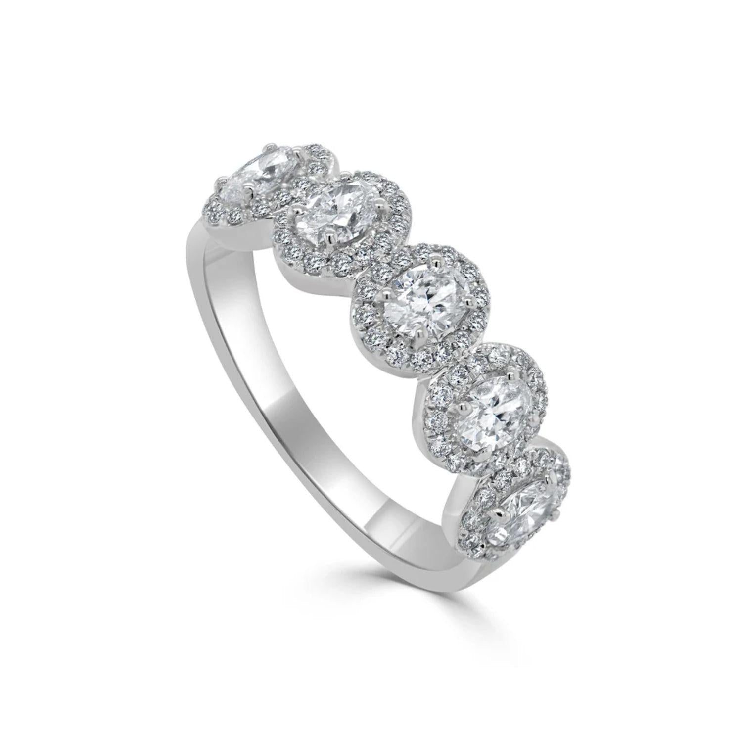 Oval Diamond Ring