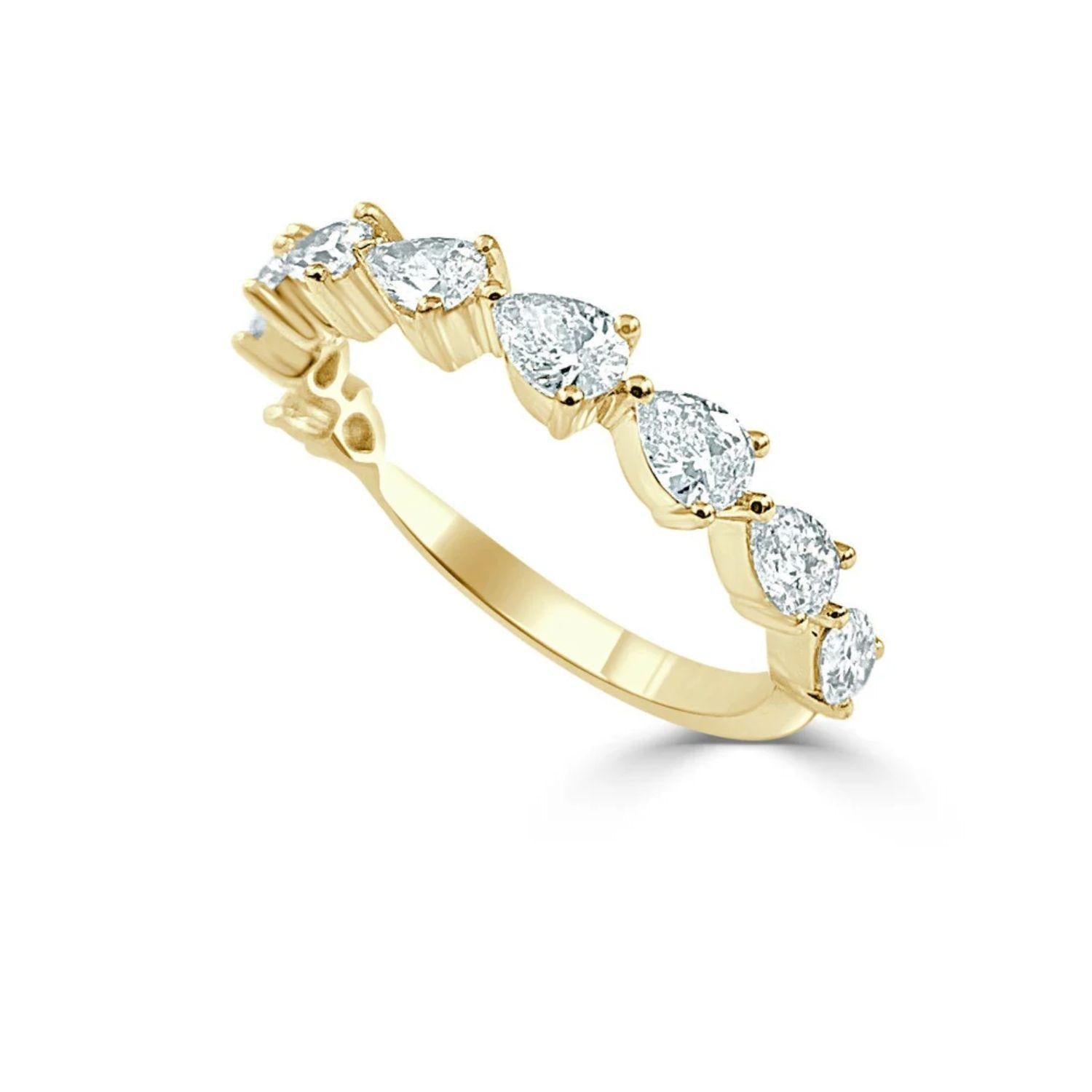 Pear - Shape Diamond Ring