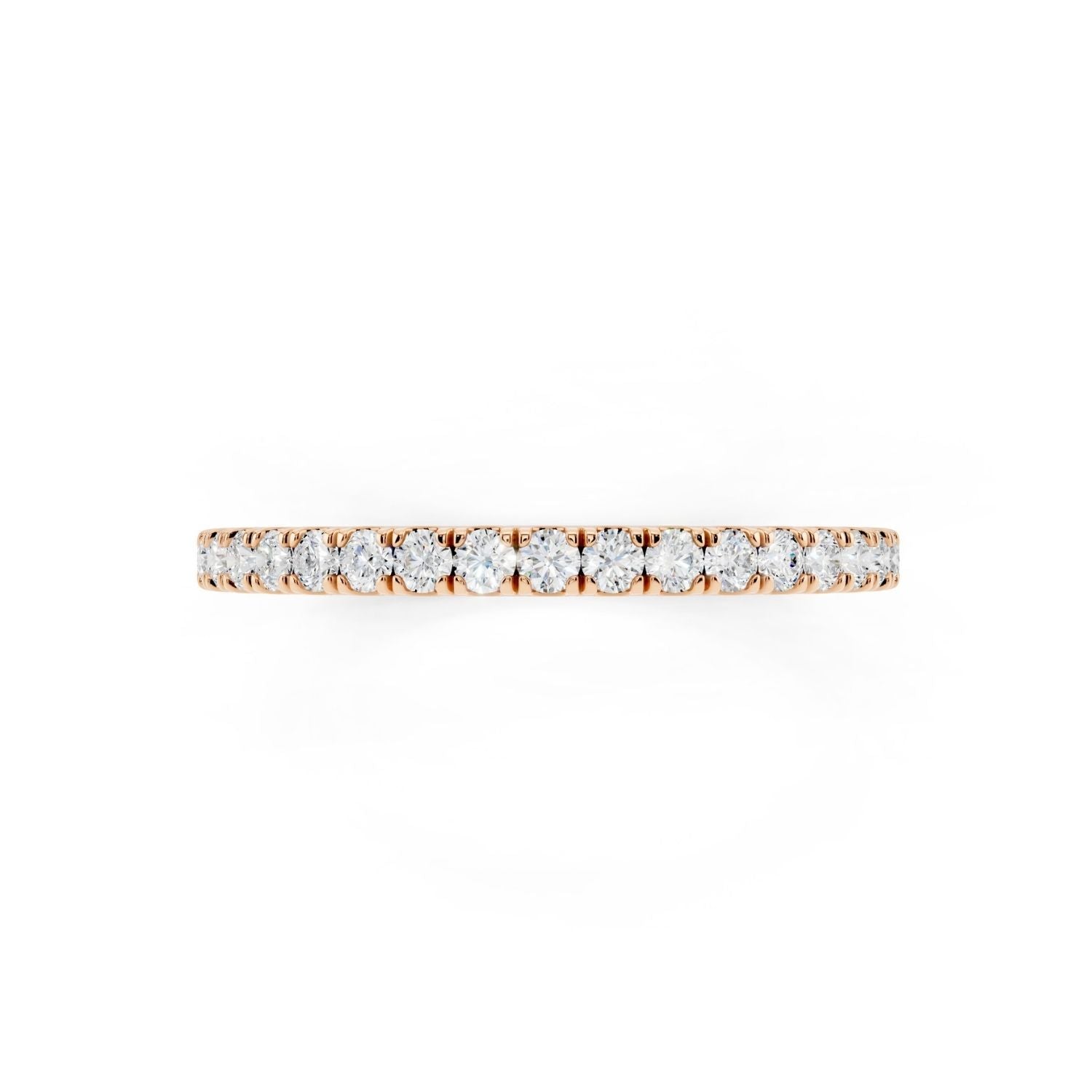 Petite Diamond Pavé Band