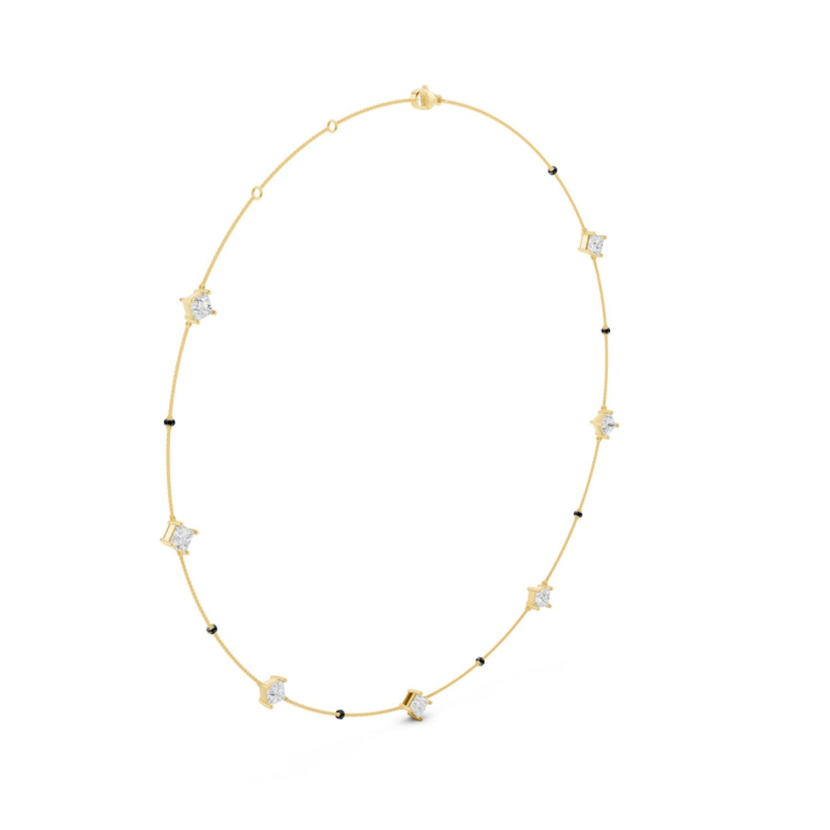 Princess Station Diamond Mangalsutra