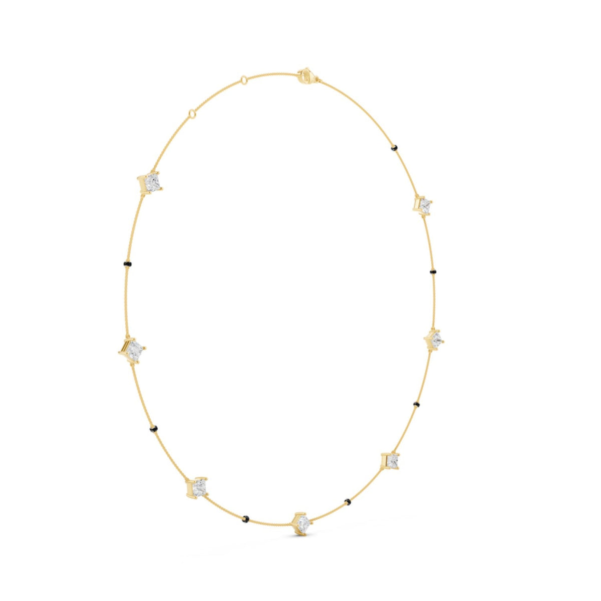 Princess Station Diamond Mangalsutra