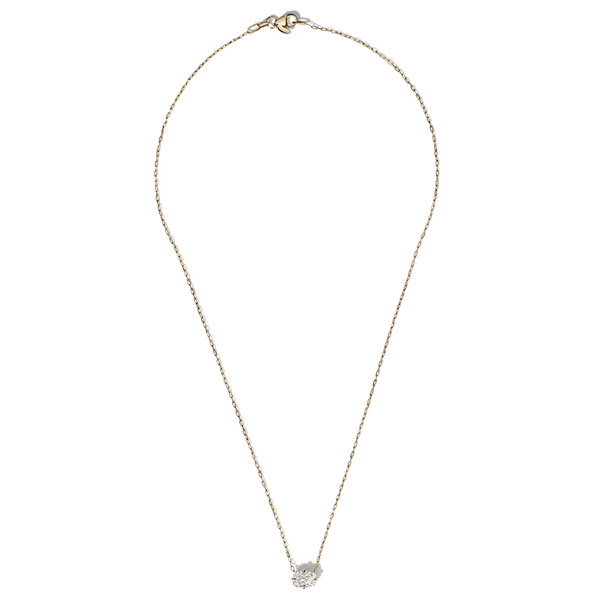 Radiant Diamond Pendant
