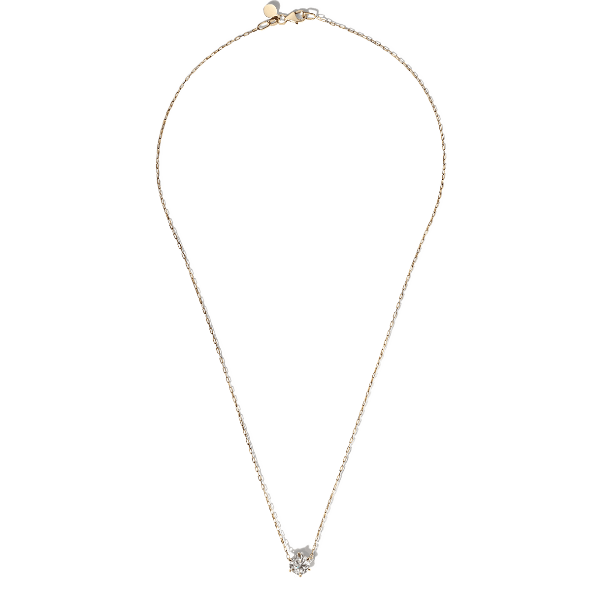Round Diamond Pendant