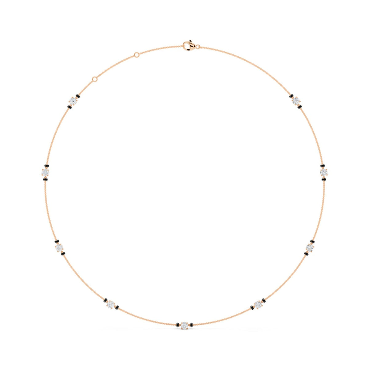 Round Station Mangalsutra