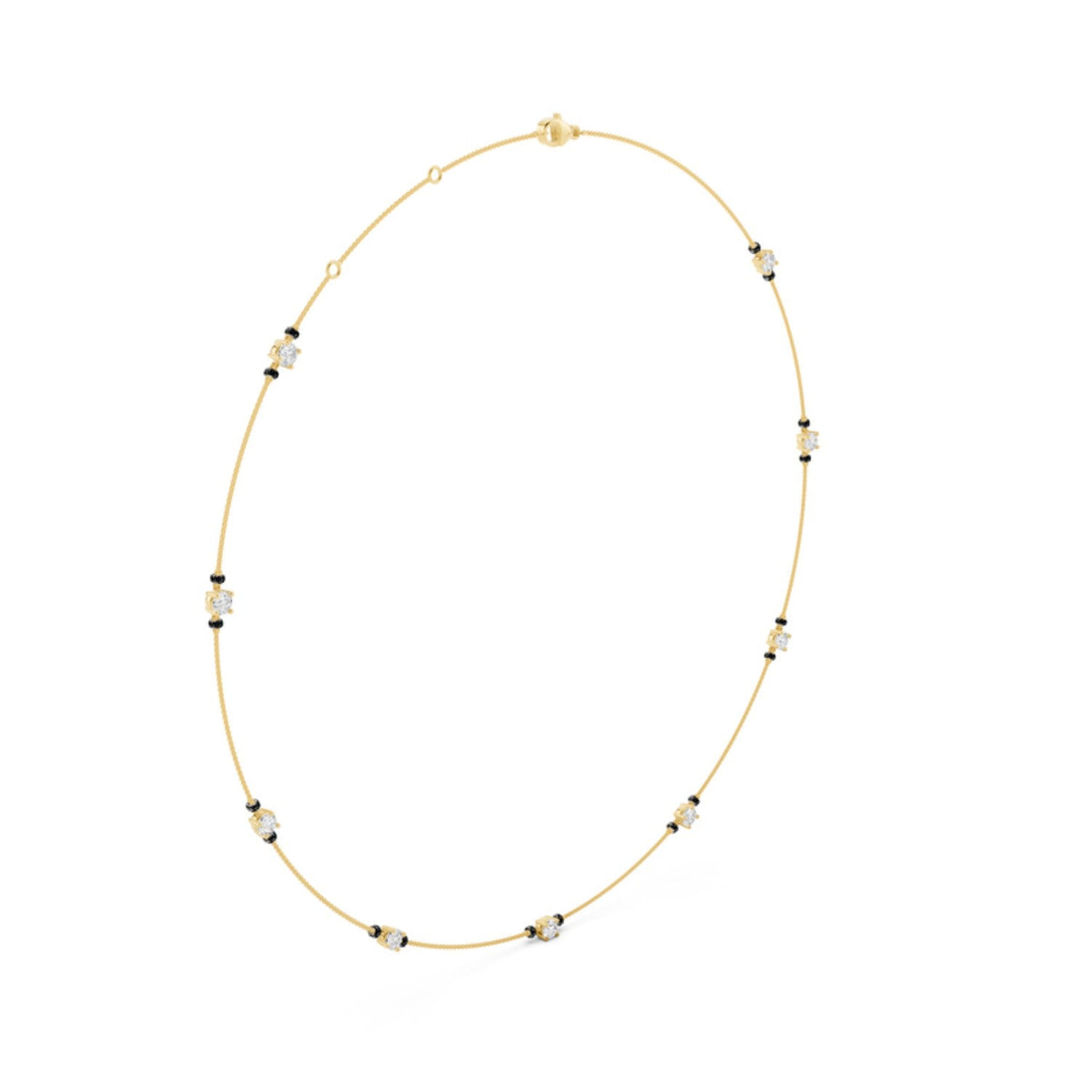 Round Station Mangalsutra