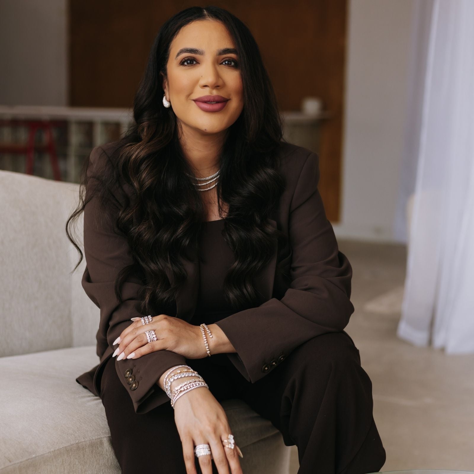 A personal concierge consultation at Seema Fine Jewelry