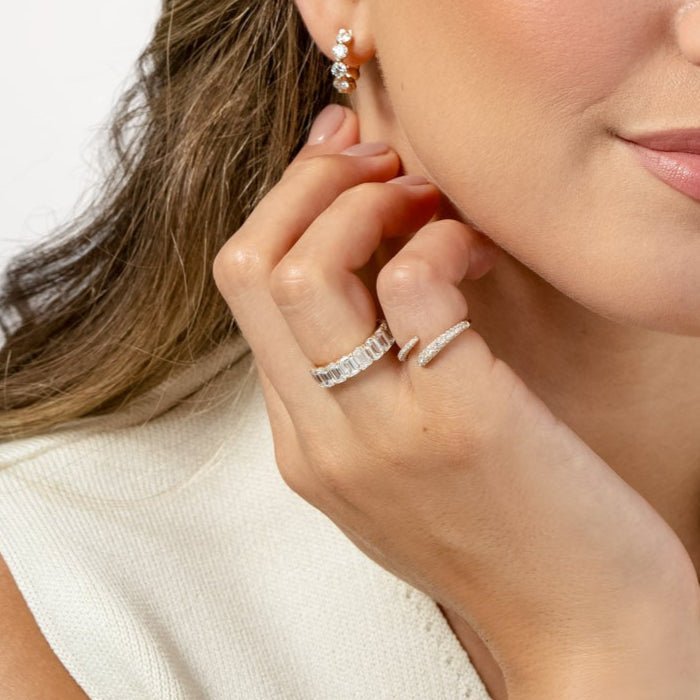 Signature Emerald Eternity Band