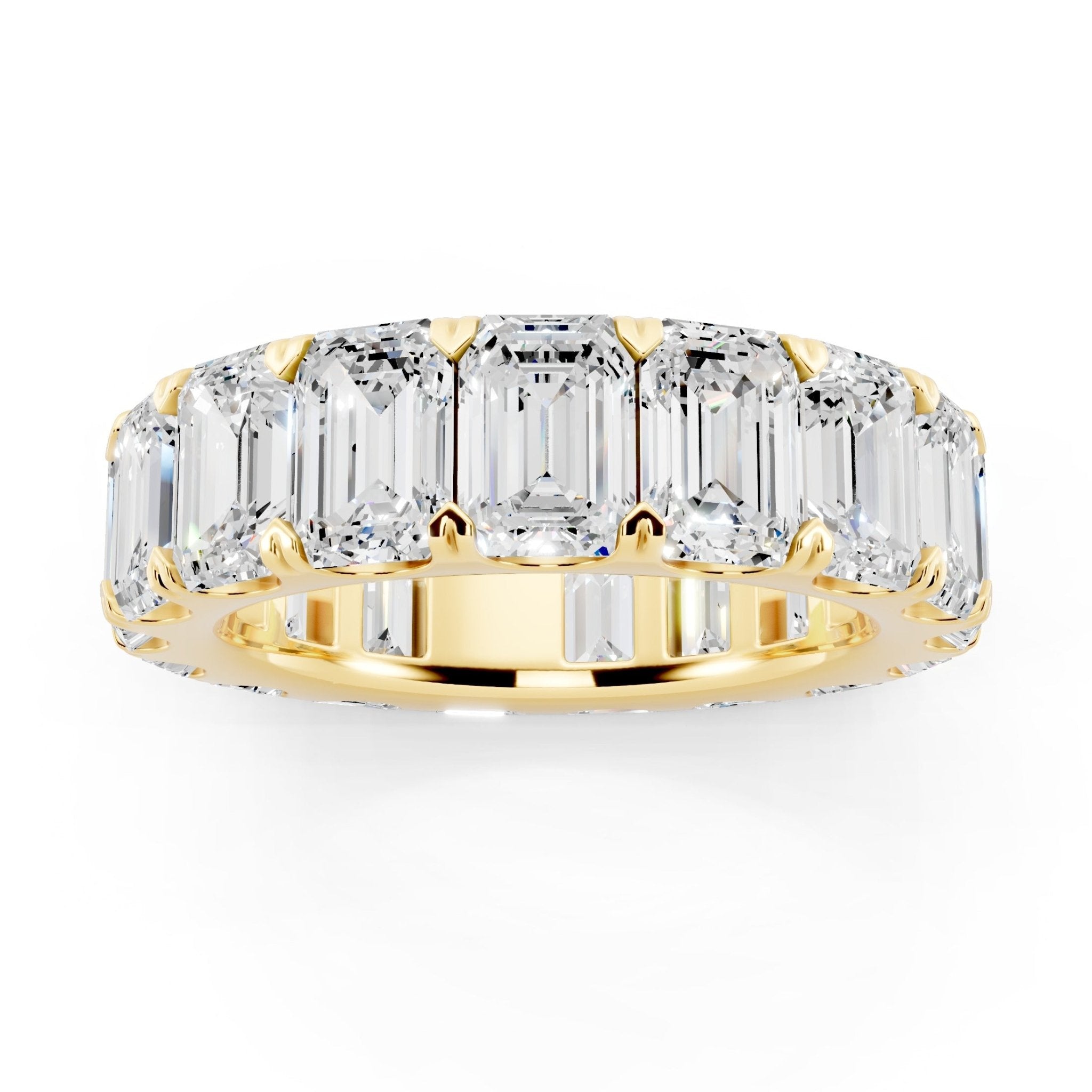 Signature Emerald Eternity Band