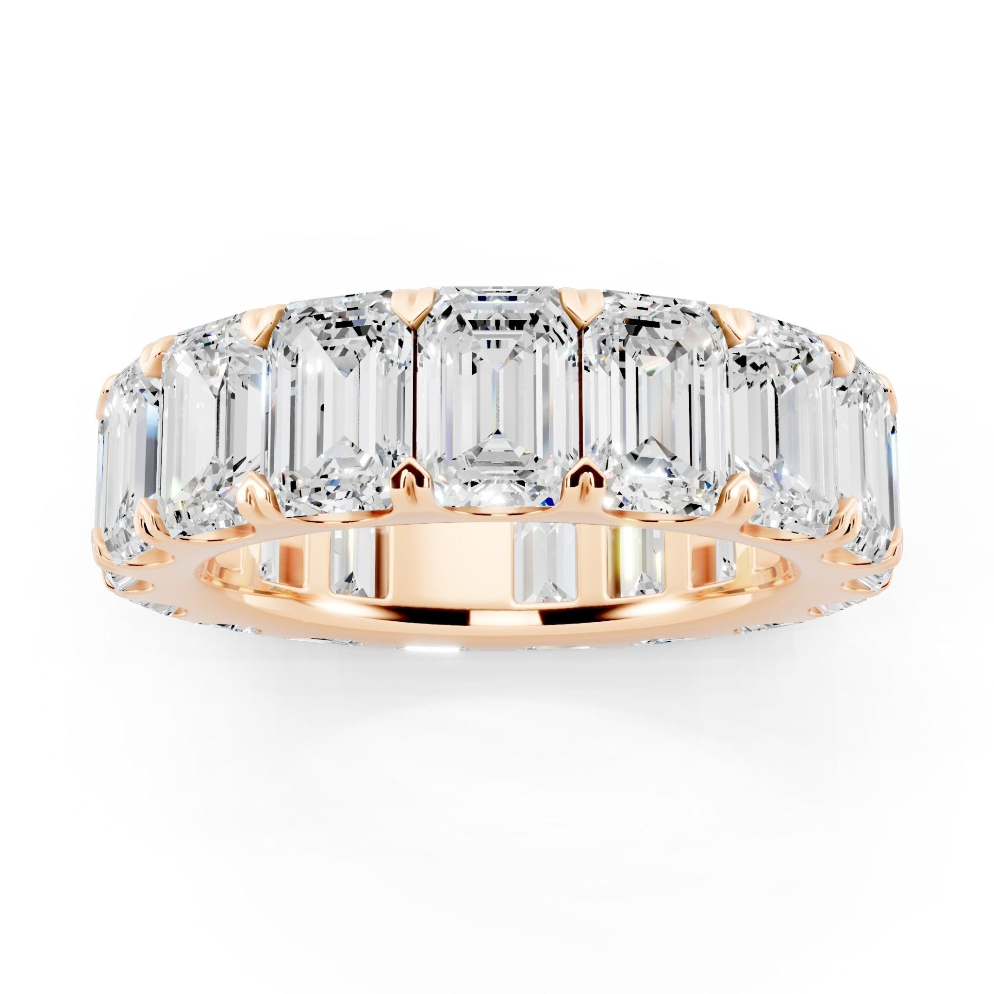 Signature Emerald Eternity Band