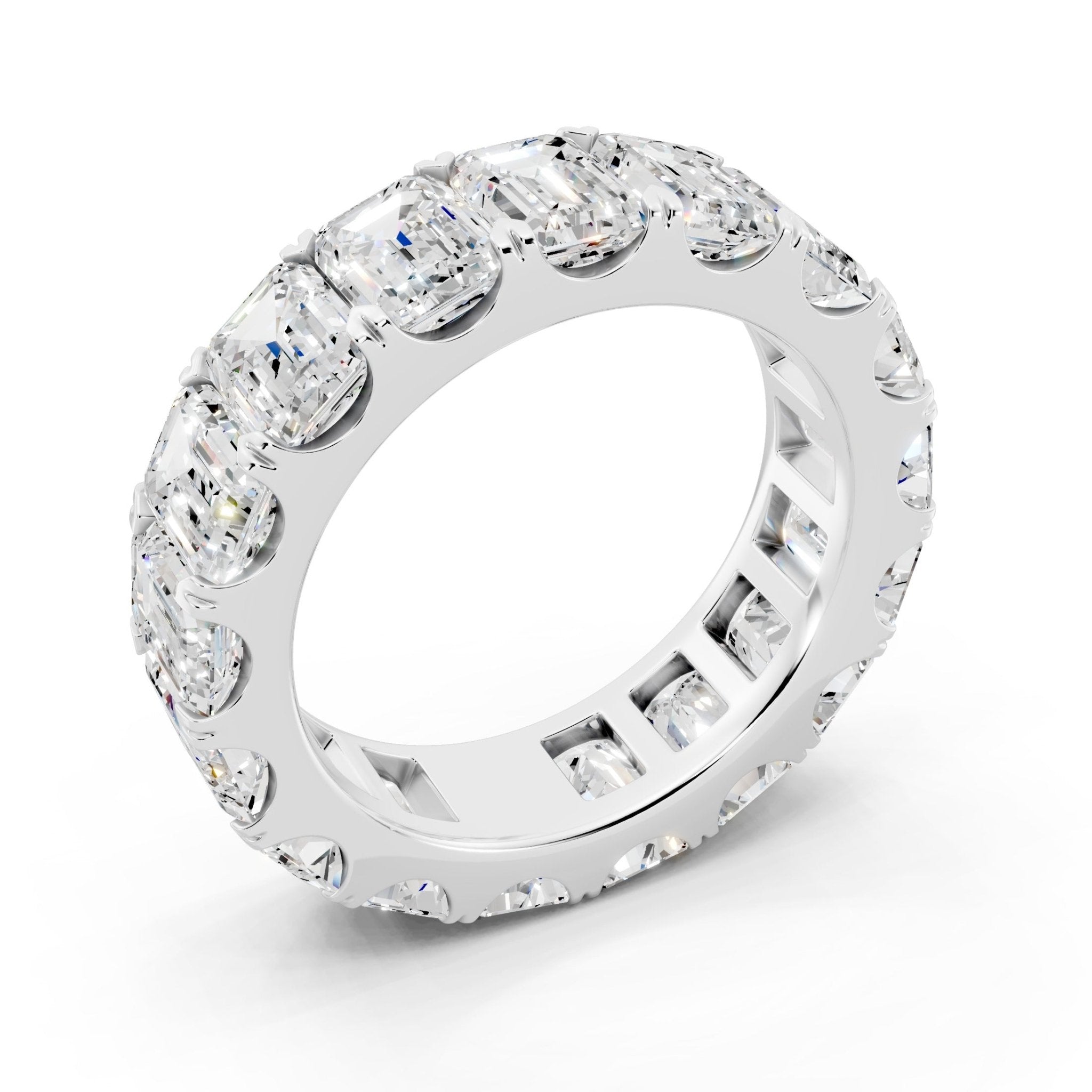 Signature Emerald Eternity Band