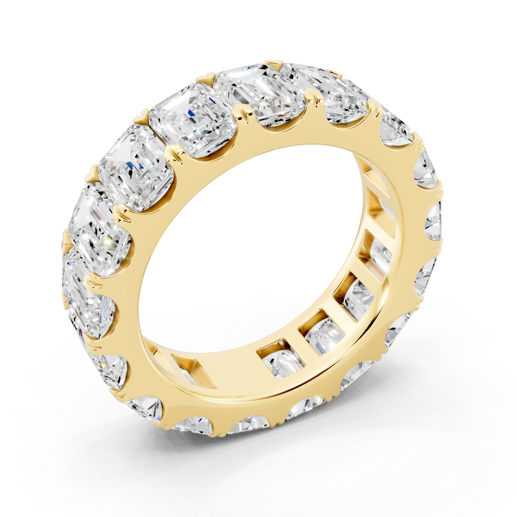 Signature Emerald Eternity Band