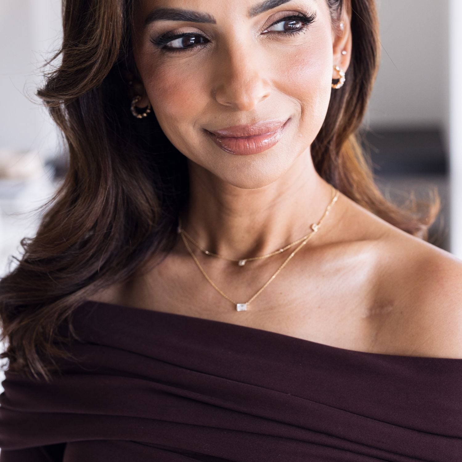 Signature Emerald Solitaire Necklace