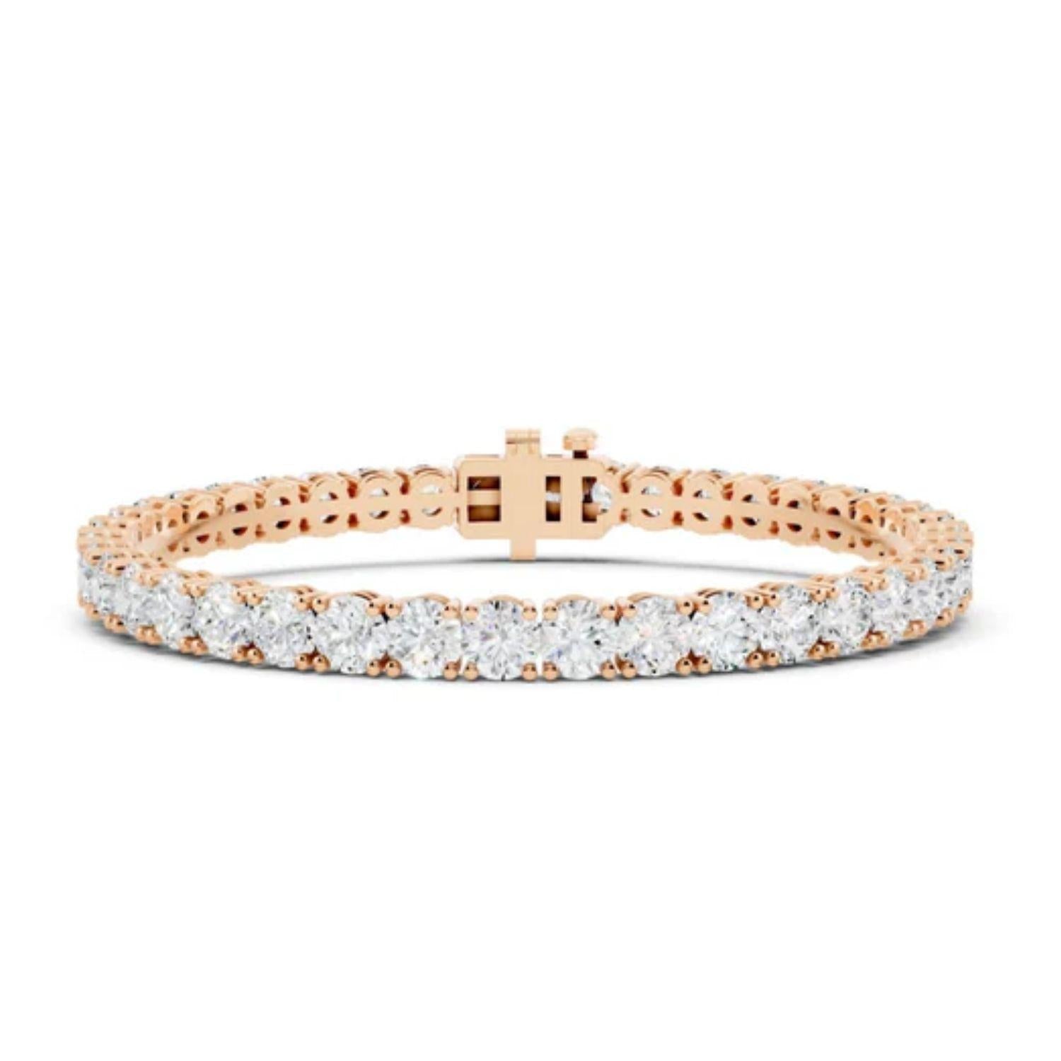 Signature Luxe Tennis Bracelet