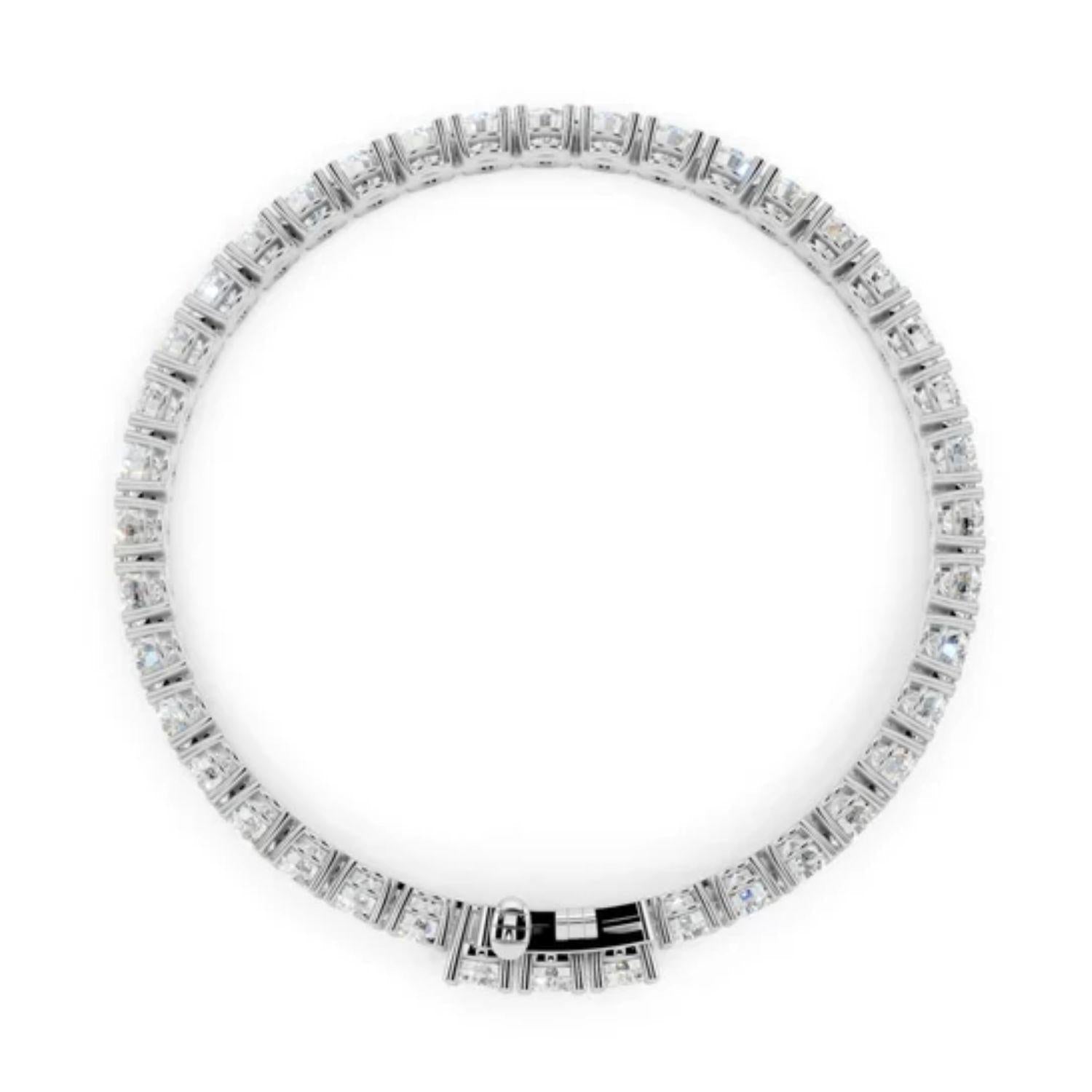 Signature Luxe Tennis Bracelet