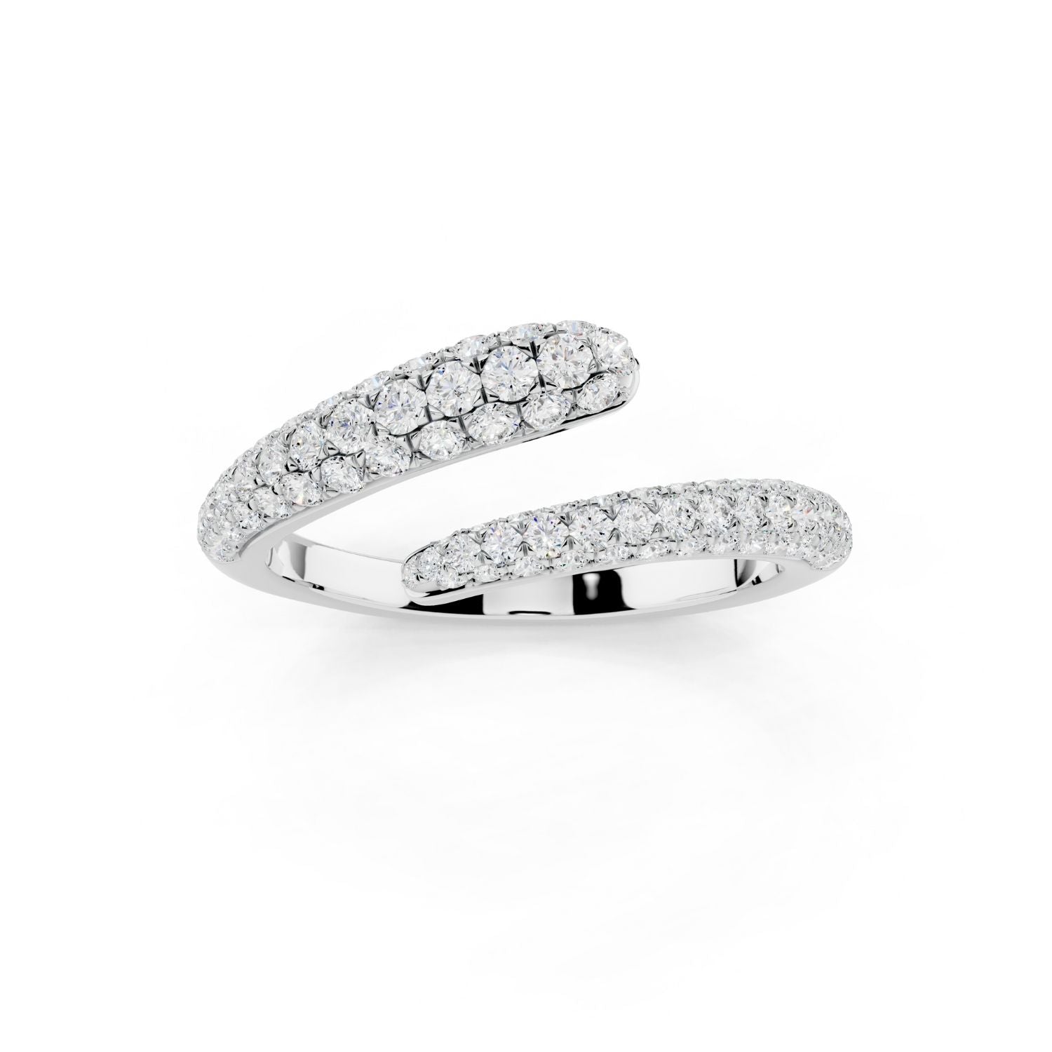 Signature Pavé Pinky Ring