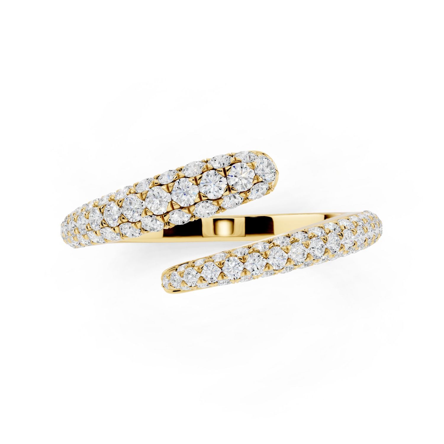 Signature Pavé Pinky Ring