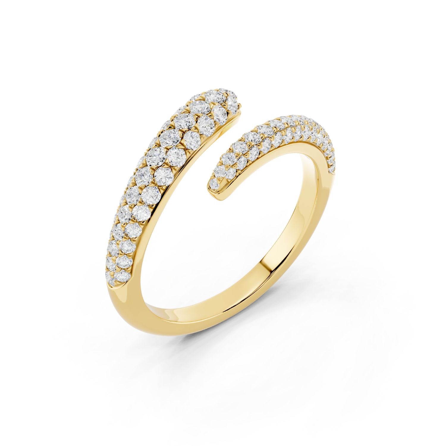Signature Pavé Pinky Ring