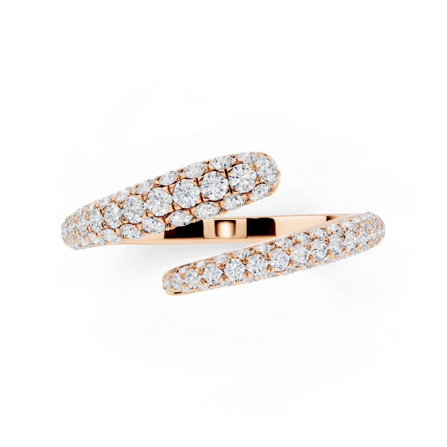 Signature Pavé Pinky Ring