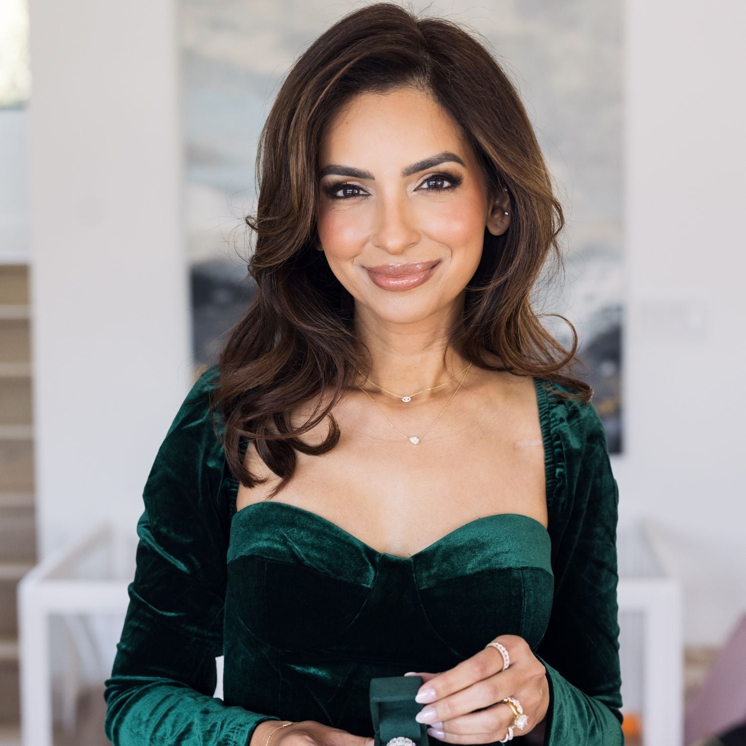 Signature Pear Solitaire Necklace