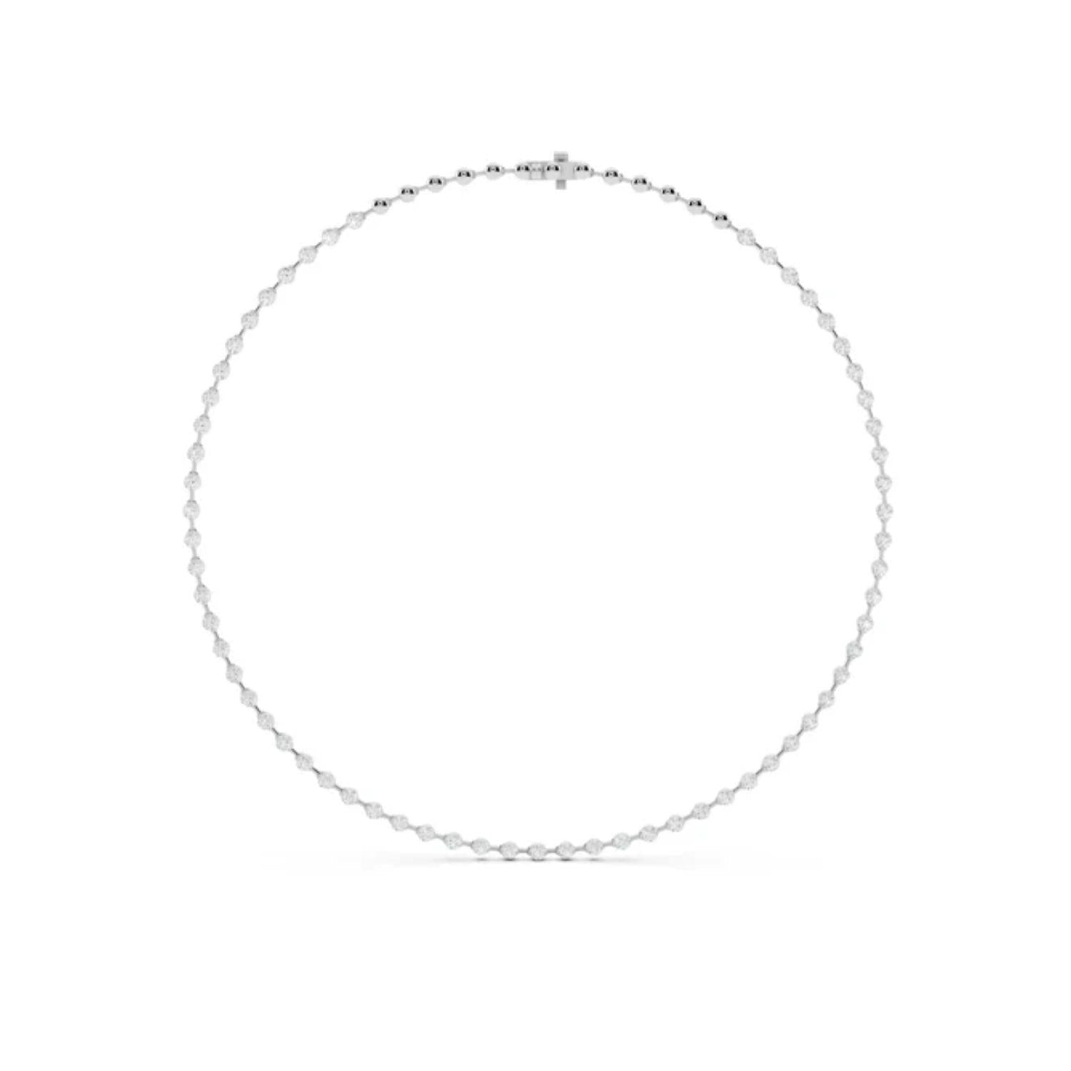 Signature Teeny Tennis Necklace