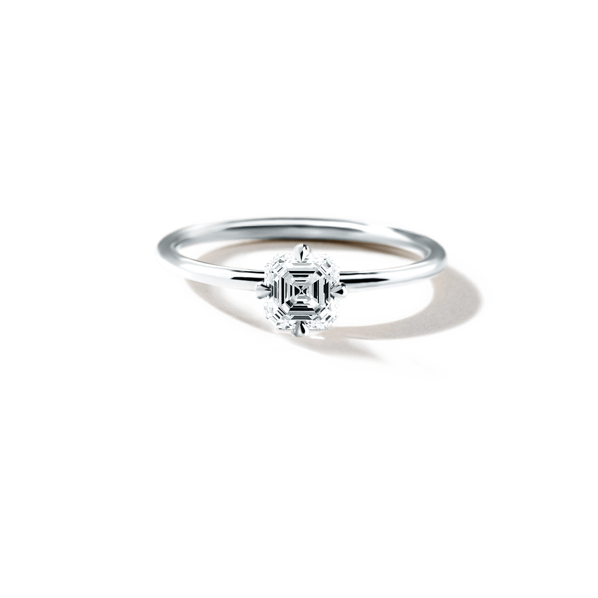 Solitaire Diamond Engagement Ring