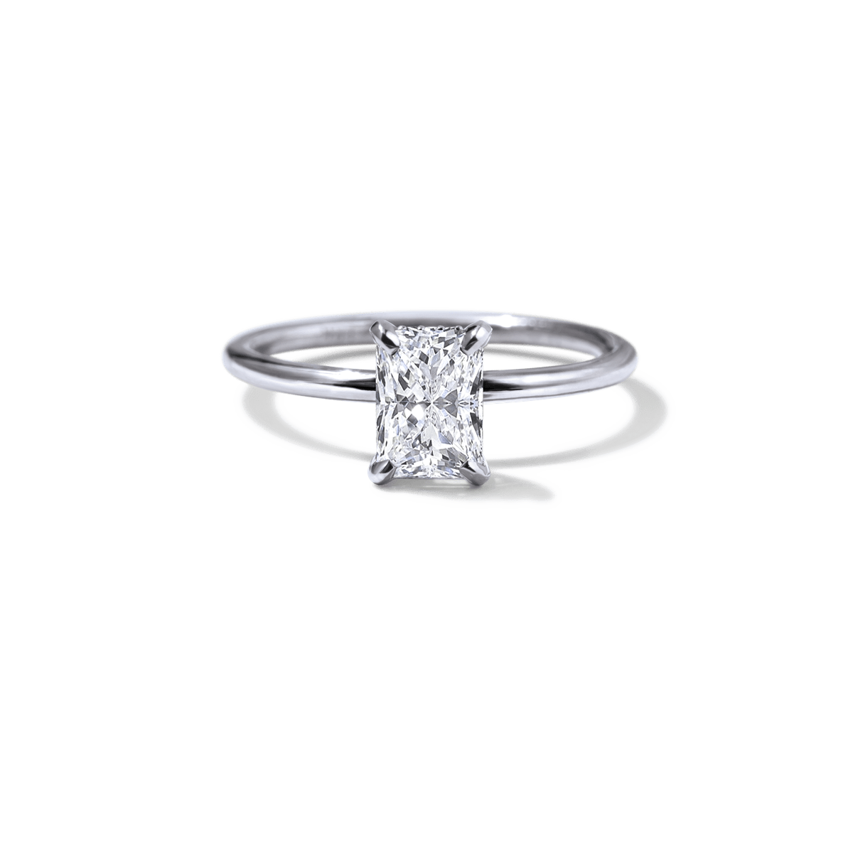 Solitaire Diamond Engagement Ring